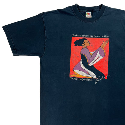 Vintage 90s Father I stretch my hands to thee tee (XL)