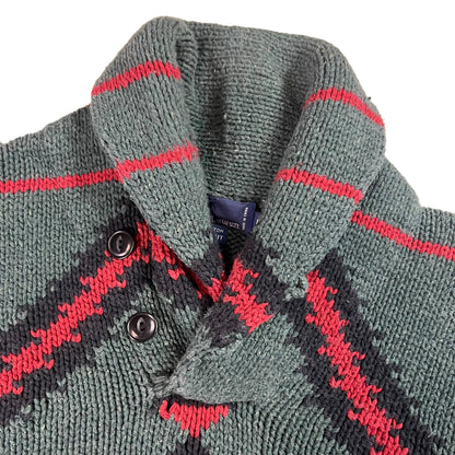 Vintage 90s Polo Ralph Lauren Aztec style sweater (L)