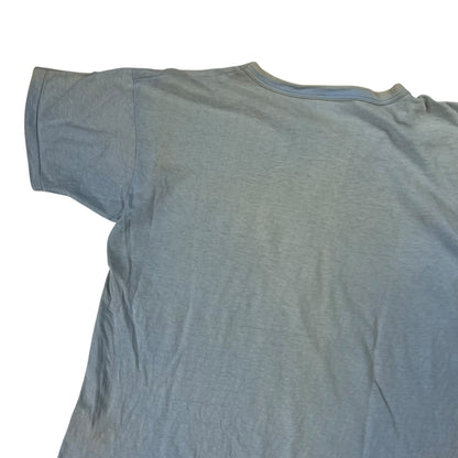 Vintage 1970s The Beatles Abbey Road faded band tee (M/L)