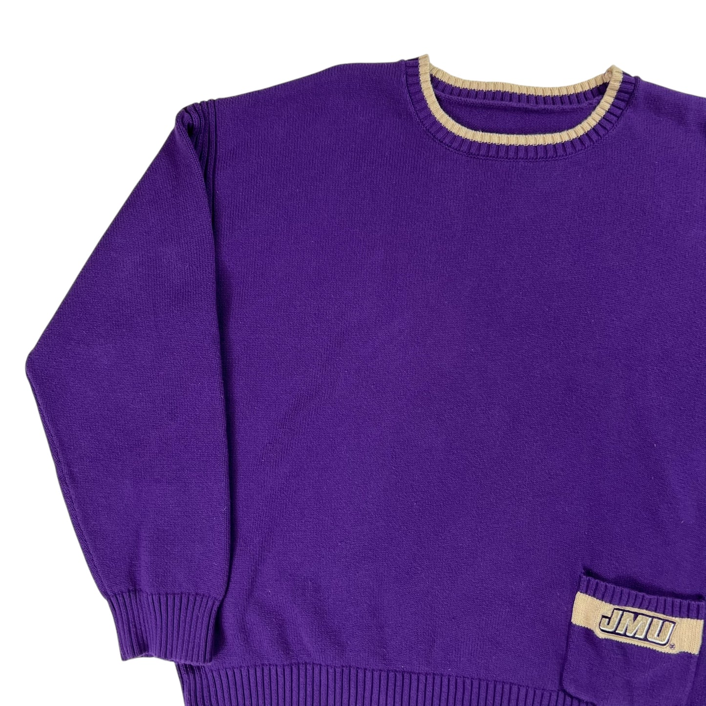 Vintage Y2K JMU James Madison University sweater (L)