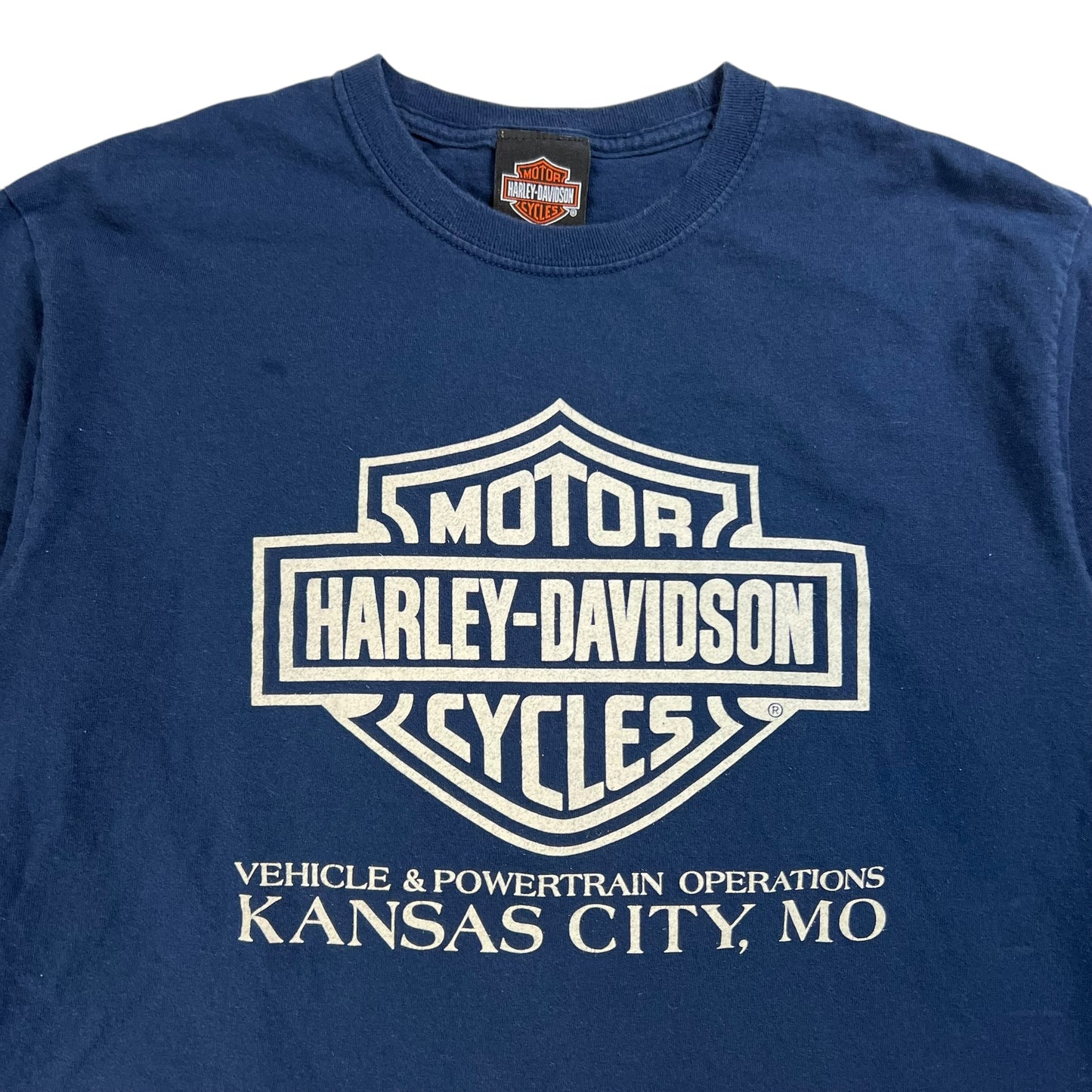 Vintage Y2K Harley Davidson Motorcycles Kansas City long sleeve (M)