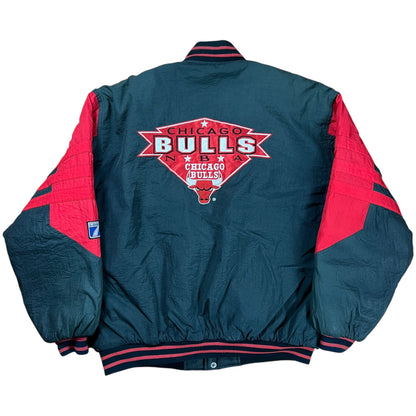 Vintage 90s Logo 7 Chicago Bulls puffer jacket (L)