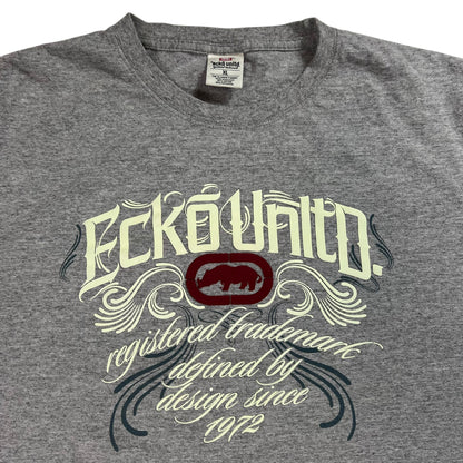 Vintage Y2K Ecko Unlimited skate tee (XL)