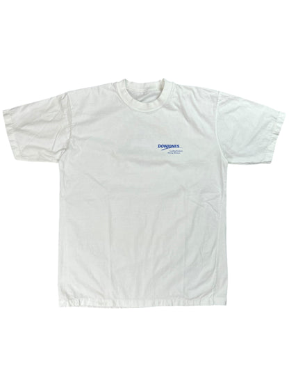 Vintage 90s DOW JONES News Wires tee (L)