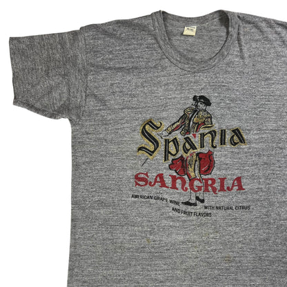 Vintage 1970s Spania Sangria tee (M/L)