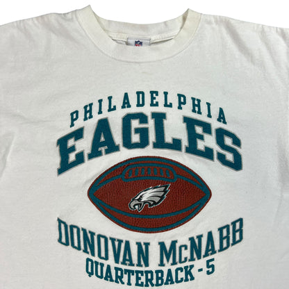 Vintage Y2K Philadelphia Eagles Donovan McNabb tee (L)
