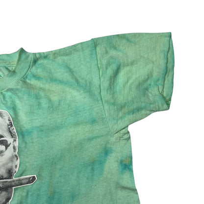 Vintage 1970s Groucho Marx Comedian tie dye tee (S)