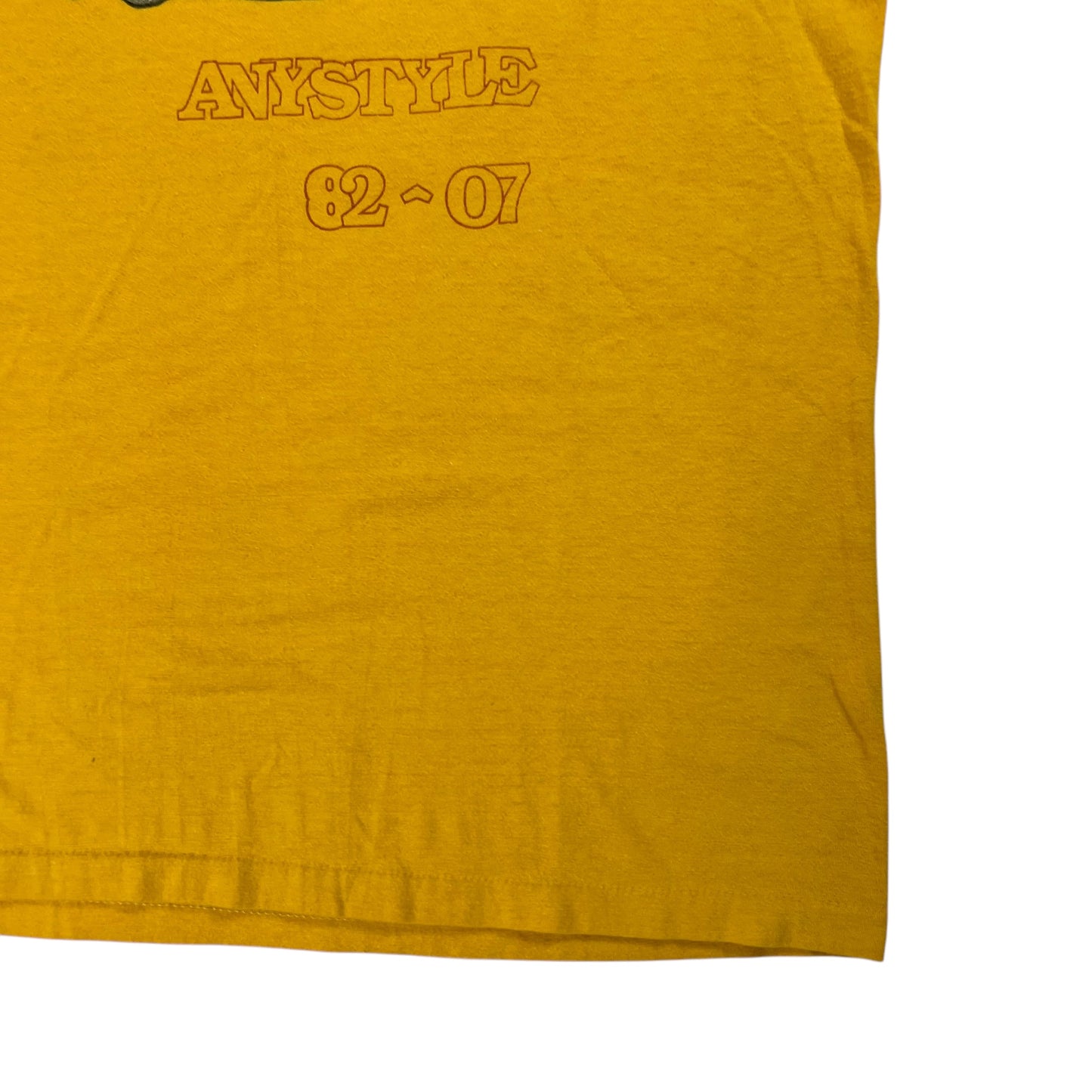 Vintage 1970s Hostyle, Dogstyle Anystyle 62-07 Air Force tee (M)