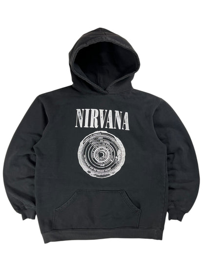 Vintage 90s Nirvana Vestibule euro band hoodie (L)