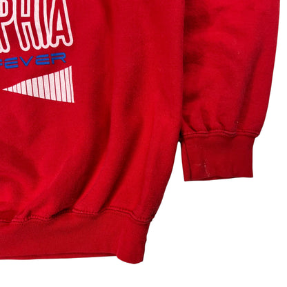 2007 Philadelphia Phillies Playoff Fever crewneck (L)