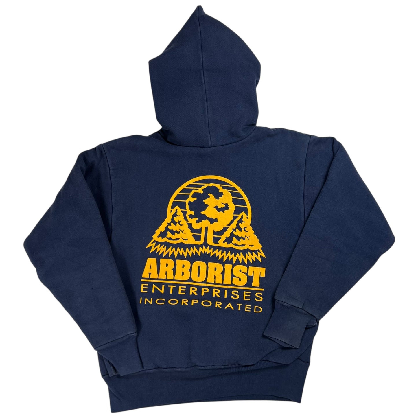 Vintage 80s Karl Kummerlig double face Arborist hoodie (M)