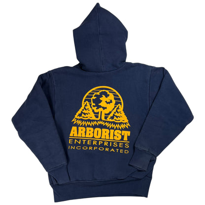 Vintage 80s Karl Kummerlig double face Arborist hoodie (M)