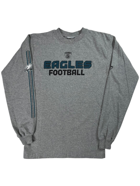 Vintage Y2K Philadelphia Eagles NFL long sleeve print shirt (XS)
