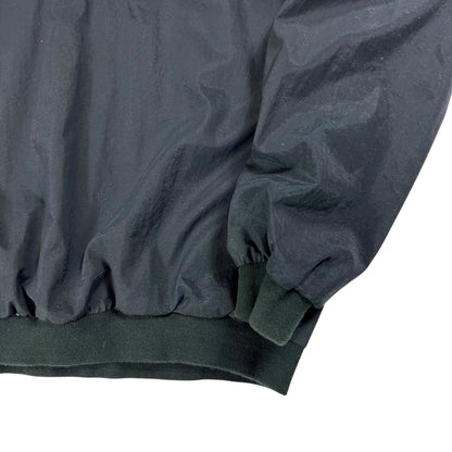 Vintage 90s BOAST marijuana leaf windbreaker (L)