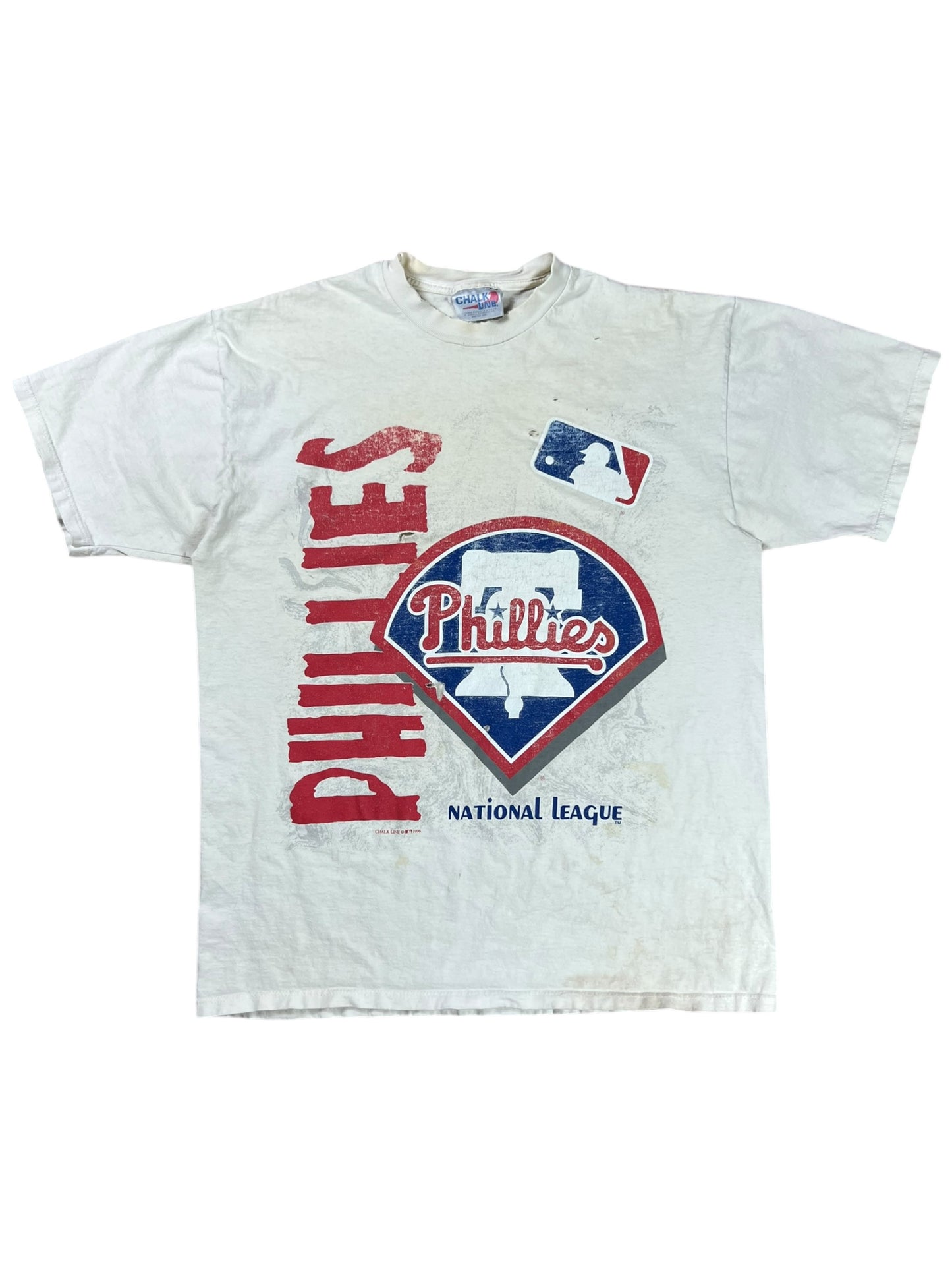 Vintage 1996 Chalk Line Philadelphia Phillies MLB tee (XL)