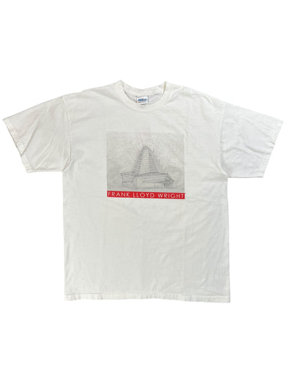 Y2K Frank Lloyd Wright art tee (L)