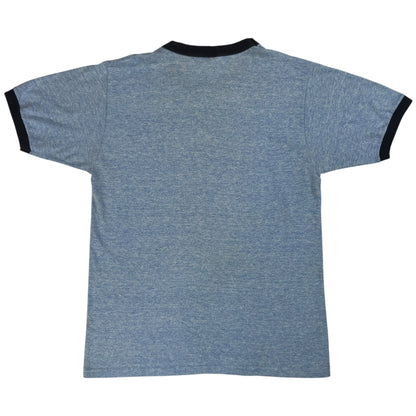 Vintage 1970s Flick My Bic lighter ringer tee (M)