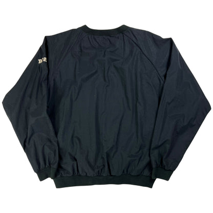 Vintage 90s BOAST marijuana leaf windbreaker (L)