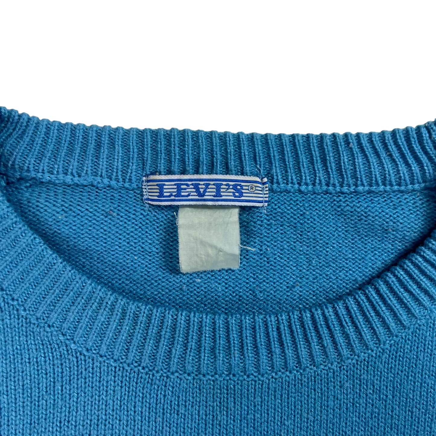 Vintage 80s LEVI’S striped sweater (L)