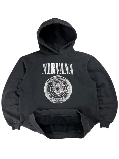 Vintage 90s Nirvana Vestibule euro band hoodie (L)