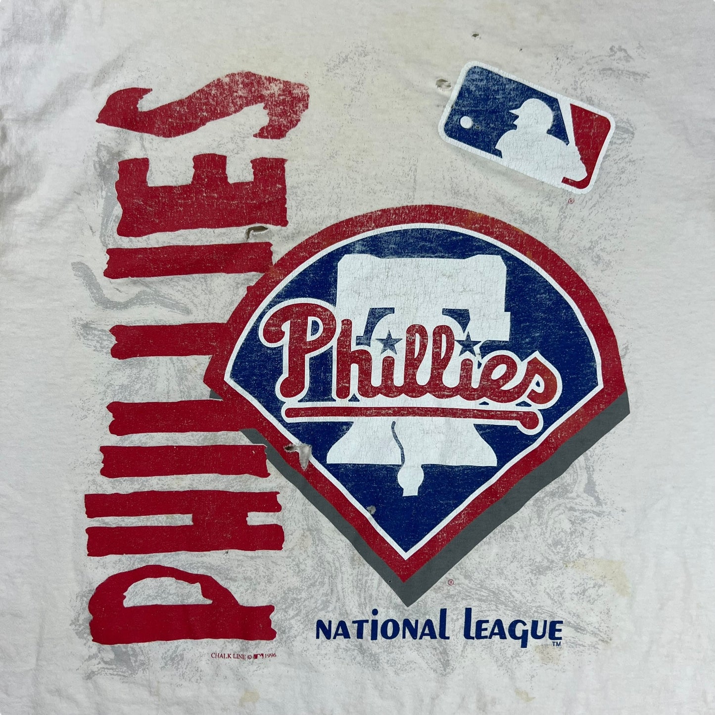 Vintage 1996 Chalk Line Philadelphia Phillies MLB tee (XL)