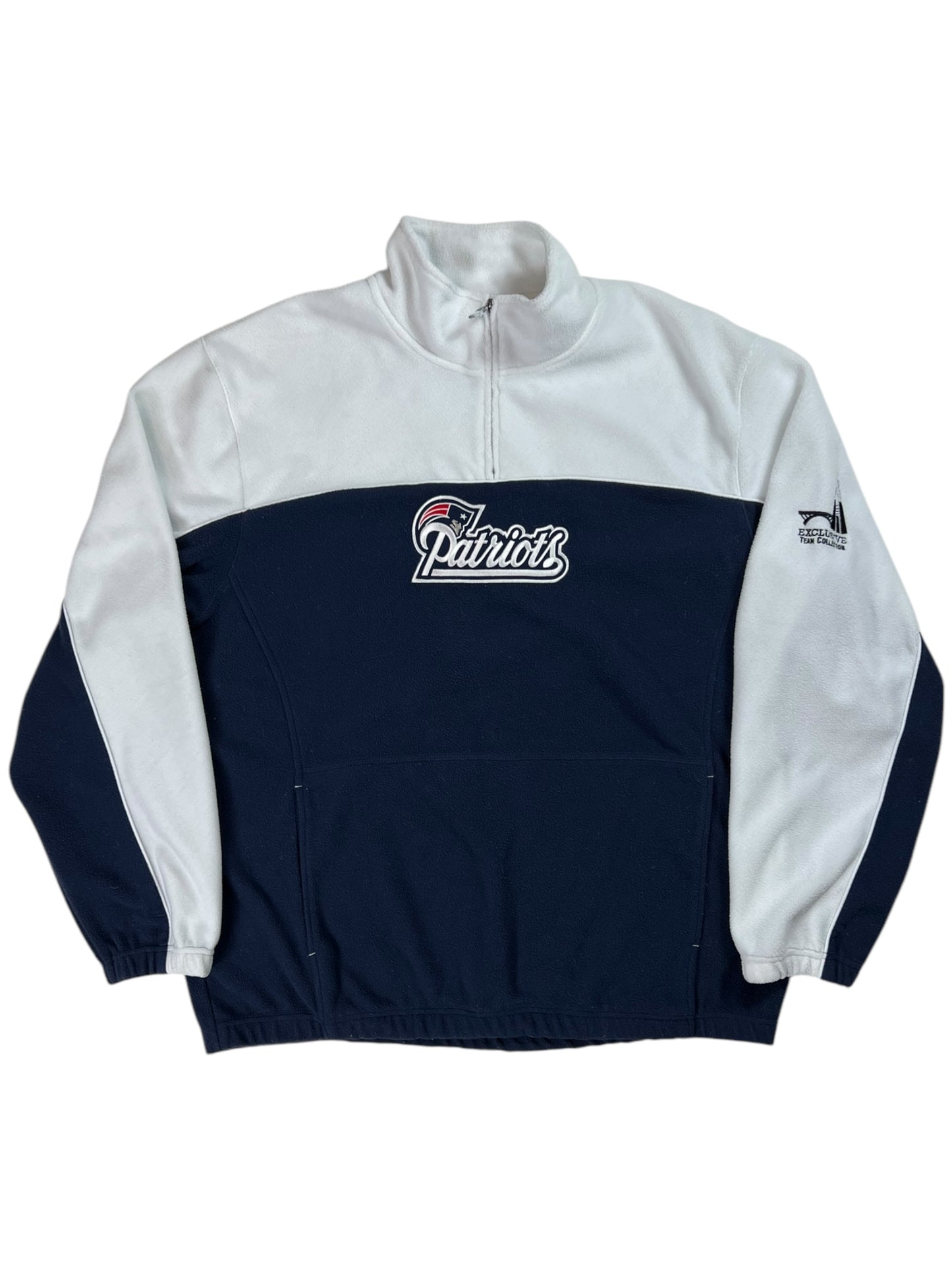 Vintage Y2K Reebok New England Patriots fleece (XL)