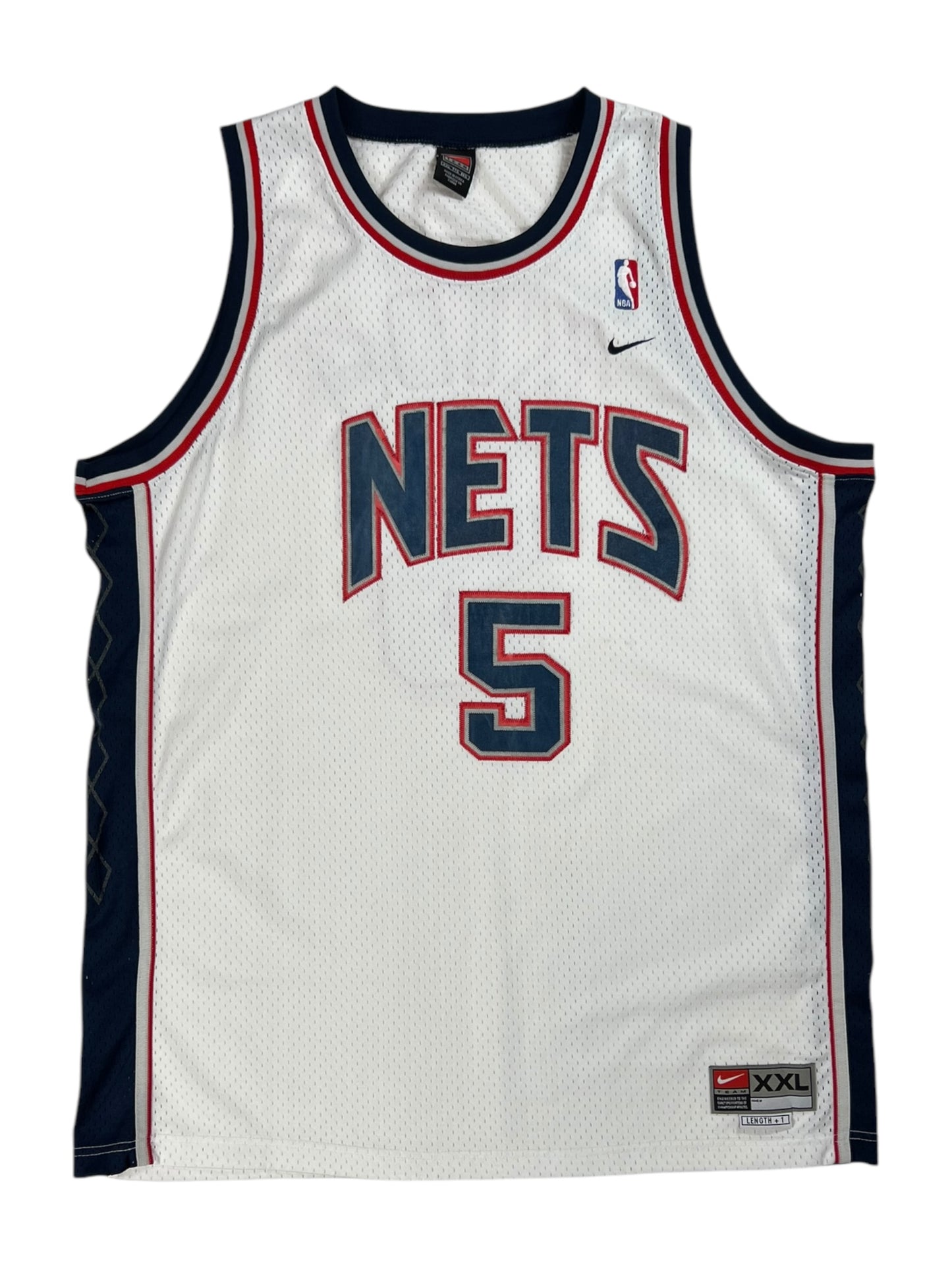 Vintage Y2K Nike New Jersey Nets Jason Kidd NBA jersey (XXL)