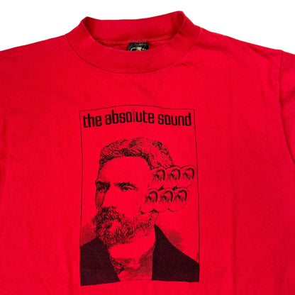 Vintage 1970s The Abso!ute Sound audiophile magazine Gary Viskupic tee (L)