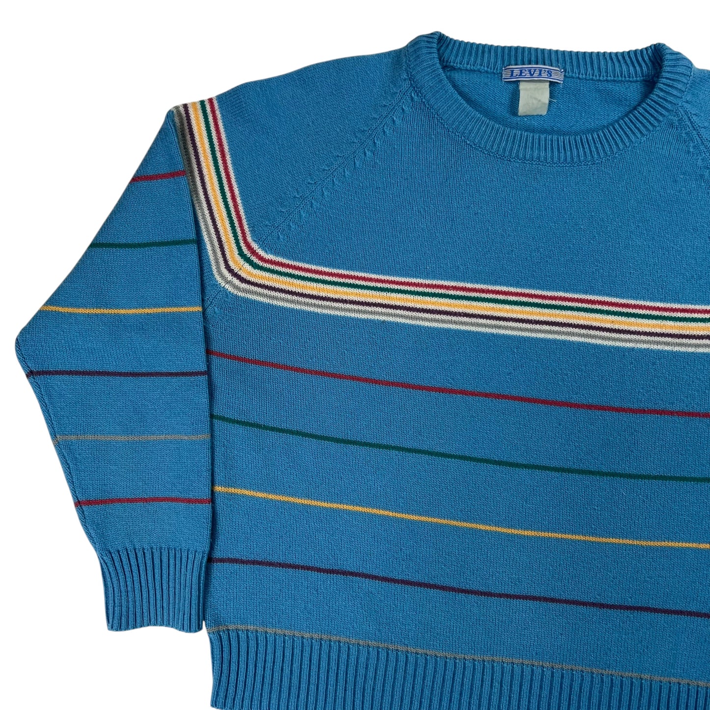 Vintage 80s LEVI’S striped sweater (L)