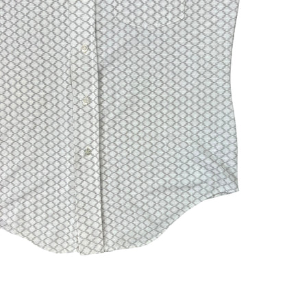 Vintage 1970s Arrow Knits checkered button up shirt (L)