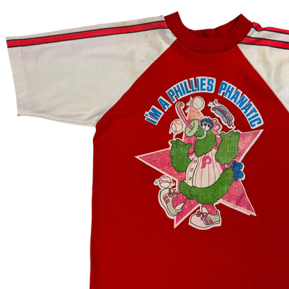 Vintage 1978 Philadelphia Phillies Phanatic tee (S)