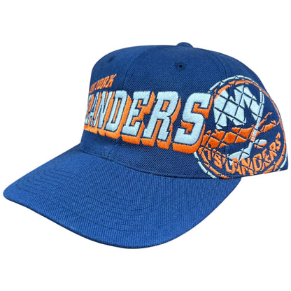 Vintage 90s Sports Specialties New York Islanders grid SnapBack