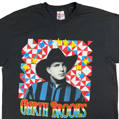 Vintage 1992 Hanes Garth Brooks Live Concert country tee (L)