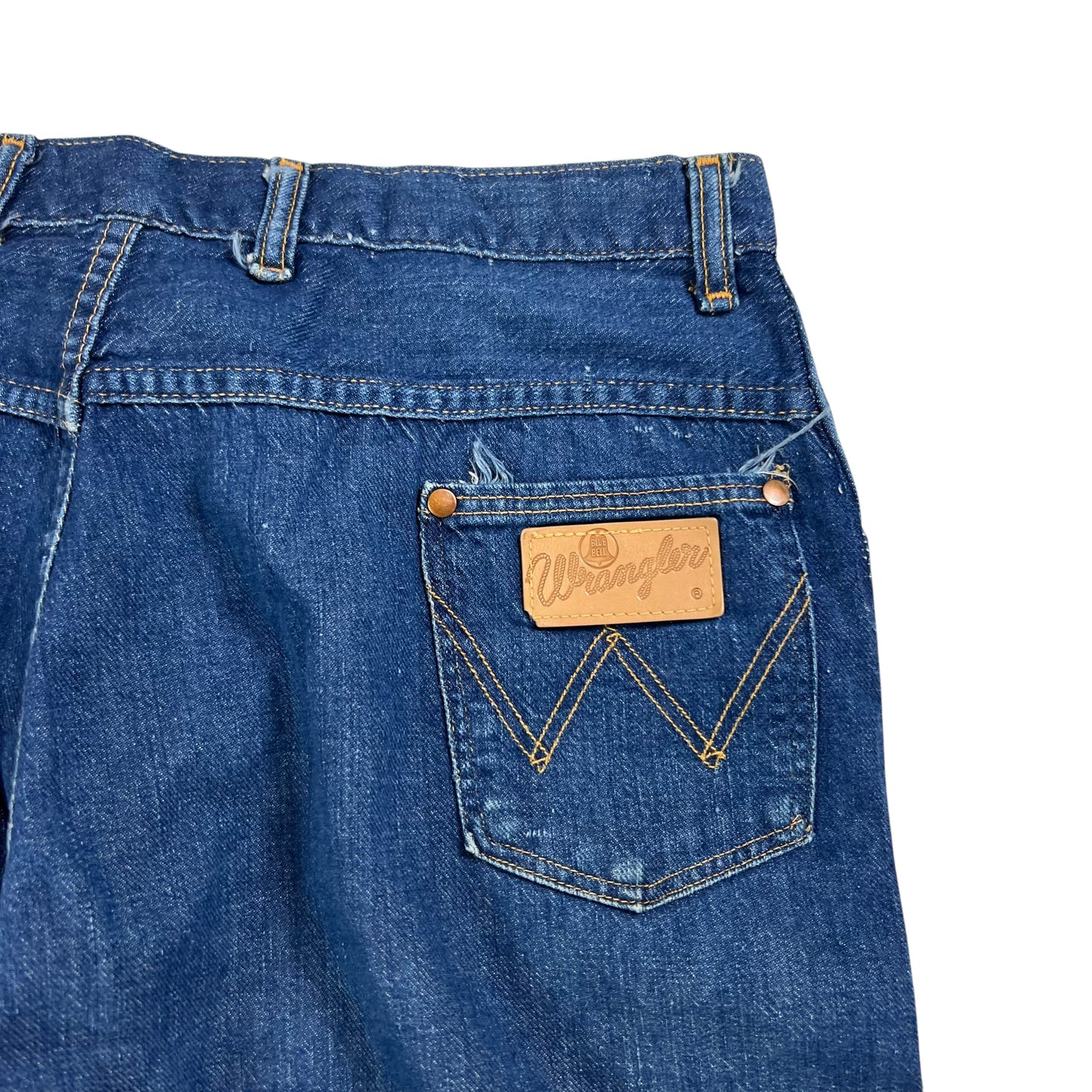 Vintage 1970s Wrangler Blue Bells Sanfordized denim jeans (30x26)