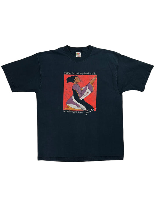 Vintage 90s Father I stretch my hands to thee tee (XL)