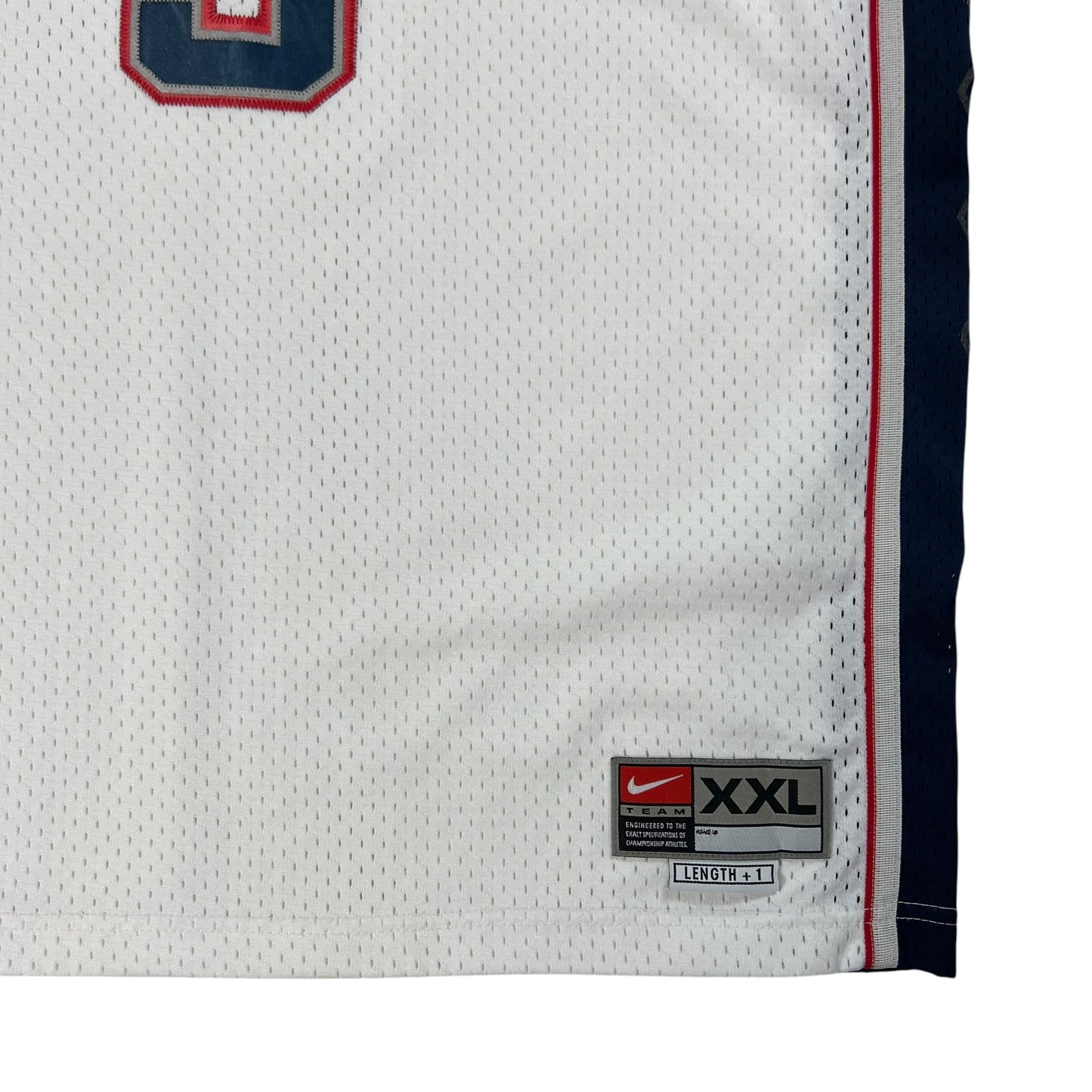 Vintage Y2K Nike New Jersey Nets Jason Kidd NBA jersey (XXL)