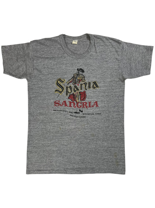 Vintage 1970s Spania Sangria tee (M/L)