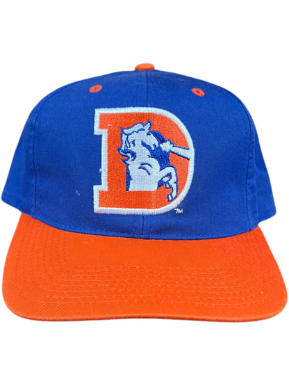 Vintage 90s Denver Broncos NFL SnapBack