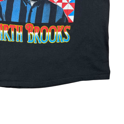 Vintage 1992 Hanes Garth Brooks Live Concert country tee (L)