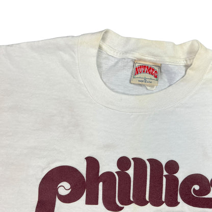 Vintage 1989 Nutmeg Philadelphia Phillies Mike Schmidt tee (XL)