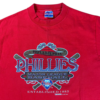 Vintage 1993 Trench Philadelphia Phillies MLB tee (L)