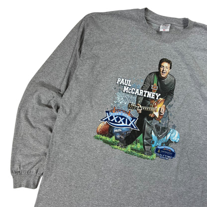 Vintage Y2K Paul McCartney Super Bowl Halftime show long sleeve (XL)