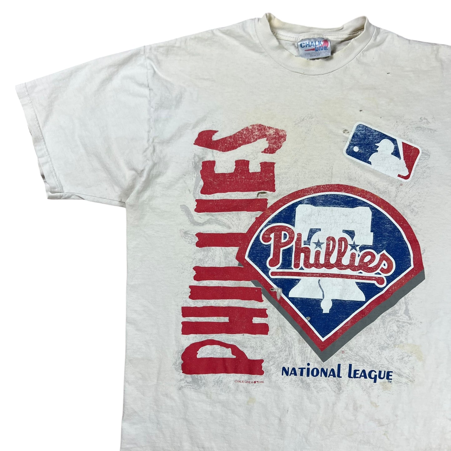 Vintage 1996 Chalk Line Philadelphia Phillies MLB tee (XL)