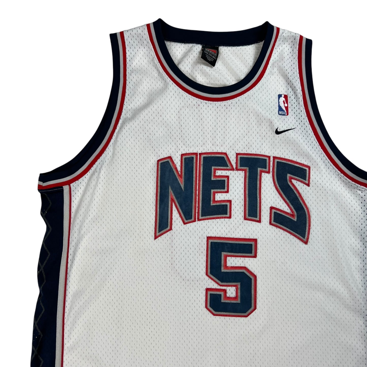 Vintage Y2K Nike New Jersey Nets Jason Kidd NBA jersey (XXL)