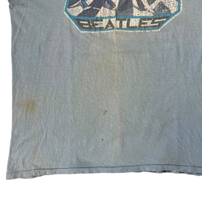 Vintage 1970s The Beatles Abbey Road faded band tee (M/L)