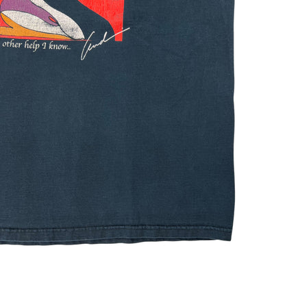 Vintage 90s Father I stretch my hands to thee tee (XL)