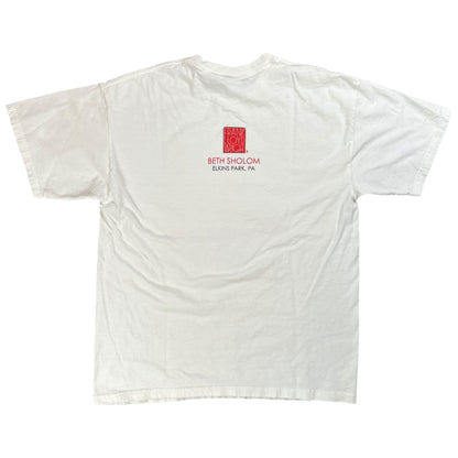 Y2K Frank Lloyd Wright art tee (L)