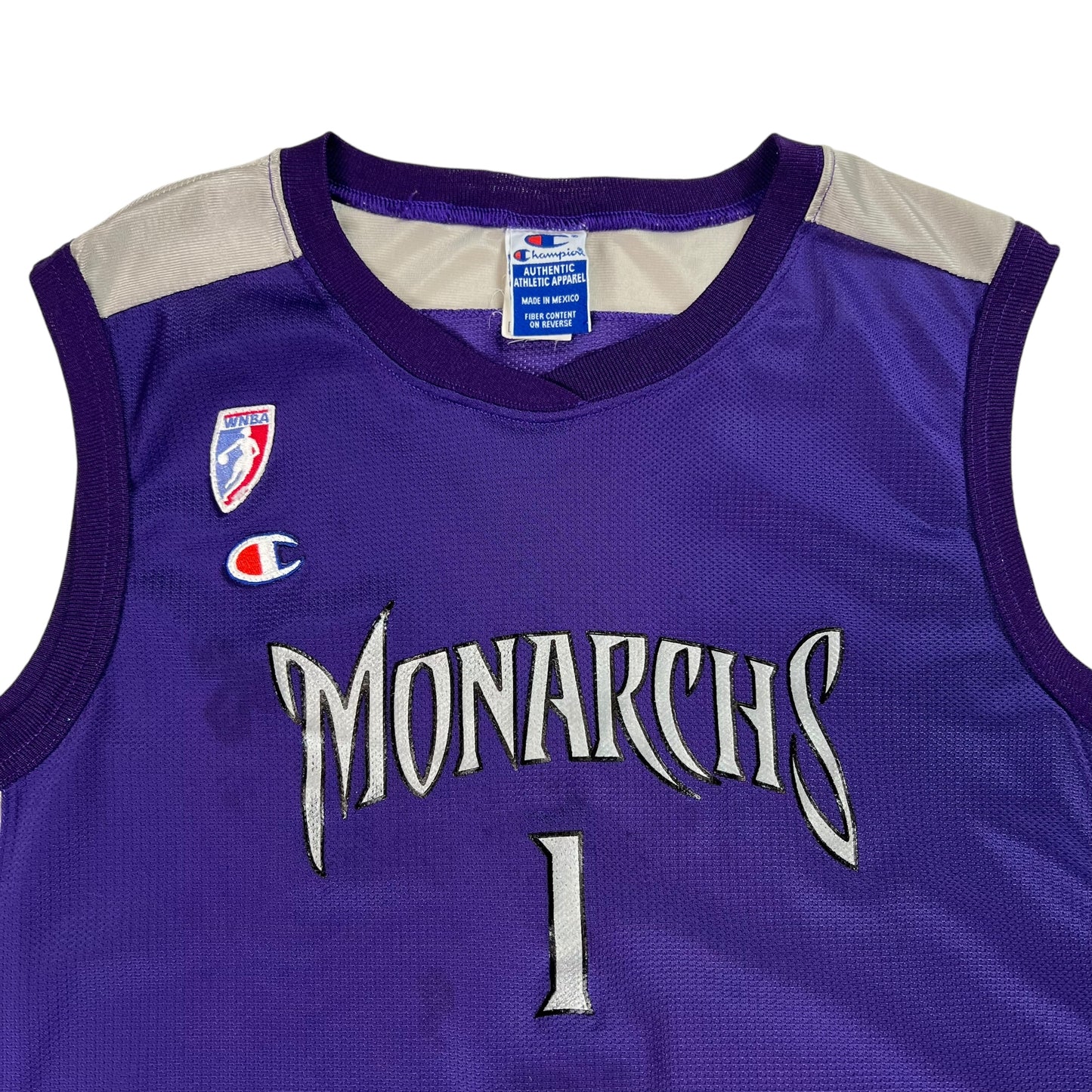 Vintage 90s Champion Sacramento Monarchs WNBA jersey (L)