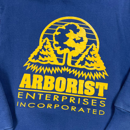 Vintage 80s Karl Kummerlig double face Arborist hoodie (M)