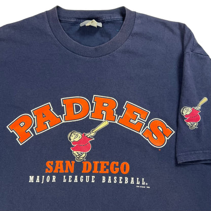 Vintage 1998 San Diego Padres old logo tee (XL)